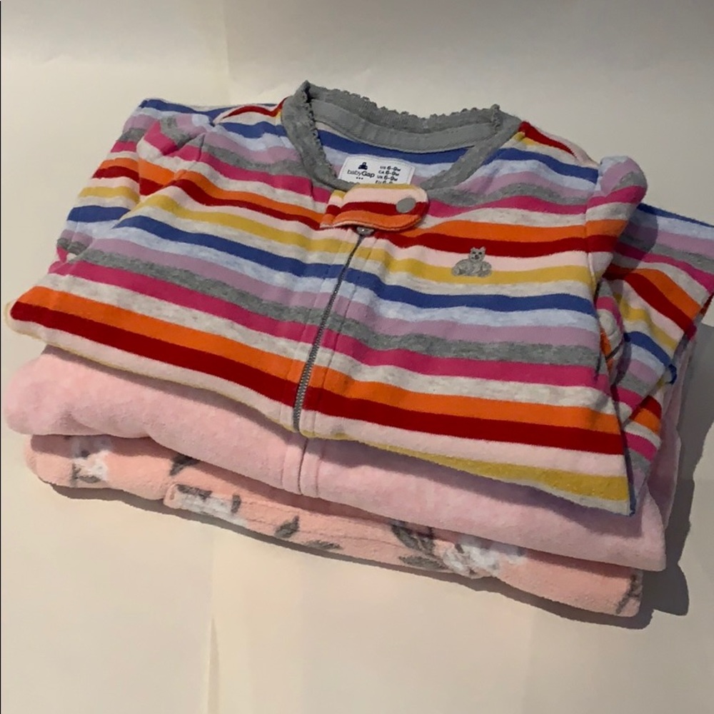 6-9m PAJAMA Bundle of 3!